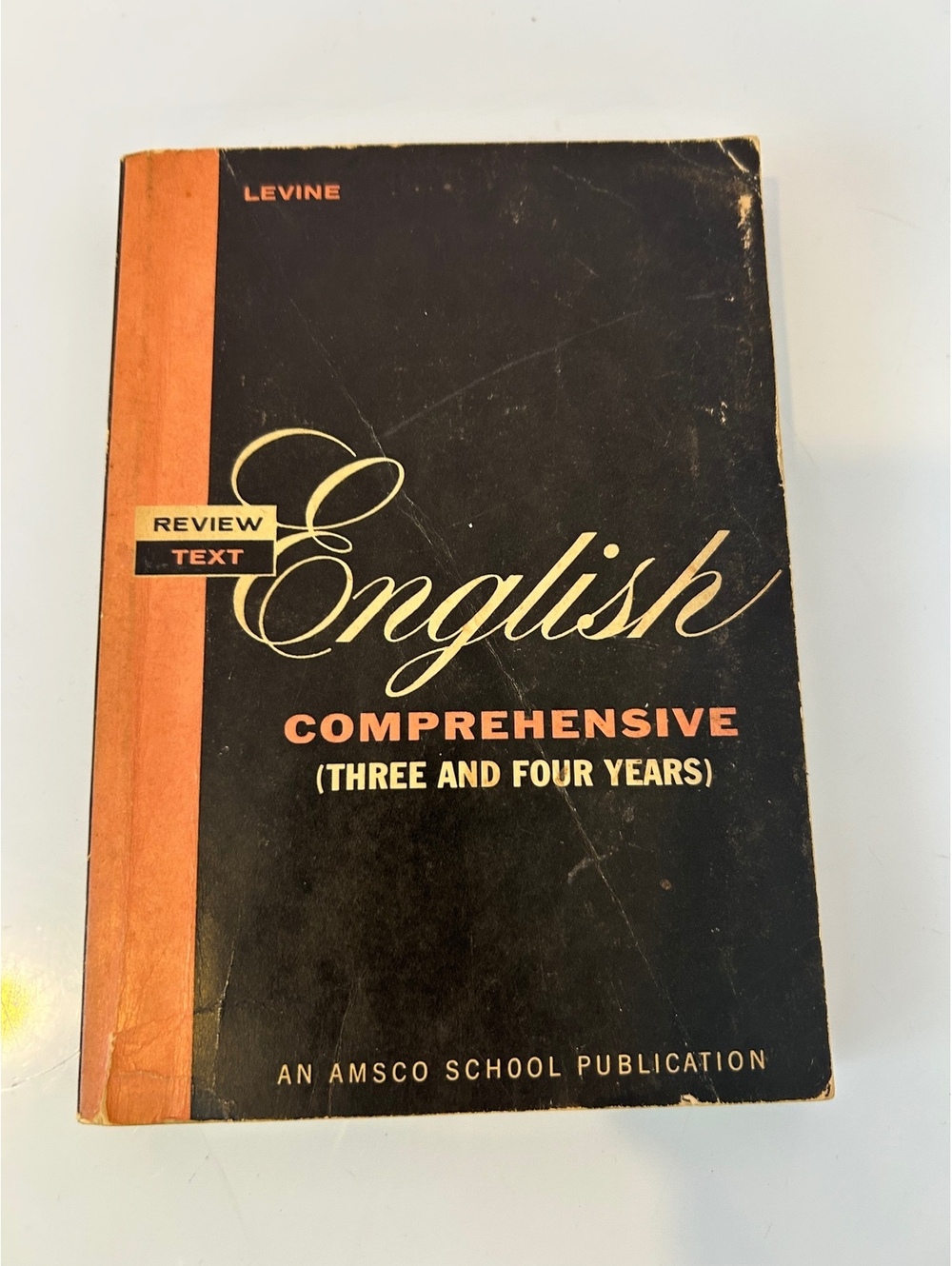 English Comprehensive Three and Four Years